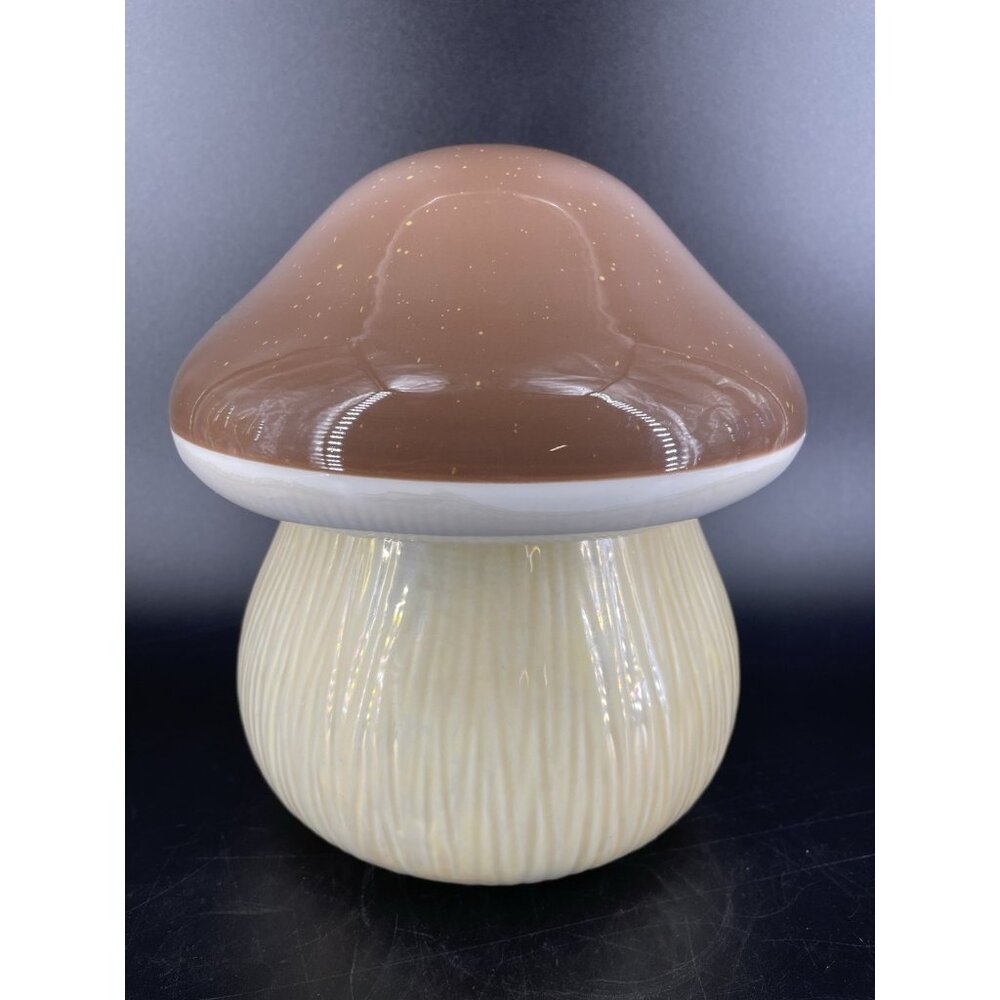 BKLNY brooklyn steel co Merry Mushroom Ceramic Canister